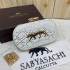 WhatsApp_Image_2026-02-17_at_11.03.24_AM.jpg Sabyasachi Heritage Panther Clutch – Regal Sand Edition