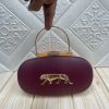 Sabyasachi Noir Panther Royale Clutch