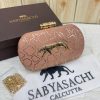 WhatsApp_Image_2026-02-17_at_11.03.37_AM.jpg Sabyasachi Heritage Panther Clutch – Regal Sand Edition