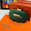 Sabyasachi Velvet Royal Clutch in royal blue