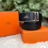 Hermès Premium Leather Belt – Signature Edition