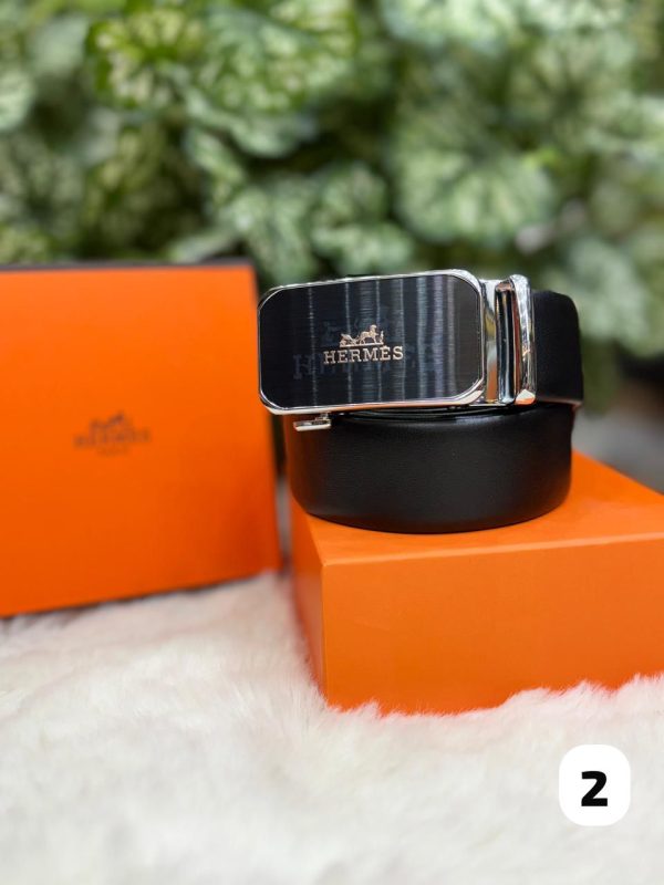 Hermès Premium Leather Belt – Signature Edition