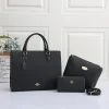 Coach Designer Handbag Combo Set in elegant black