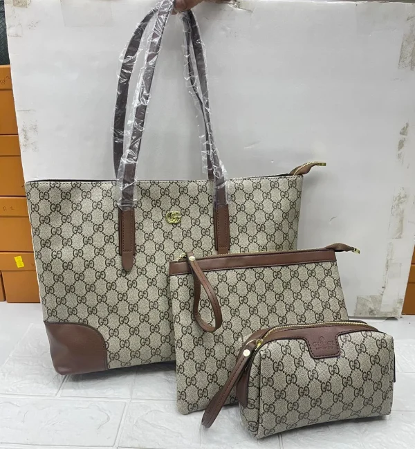 WhatsApp_Image_2026-03-12_at_2.32.40_PM.jpg GG Signature Canvas 3-Piece Tote Combo Set front view