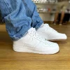 NIKE AIRFORCE 1 Sneakers in white