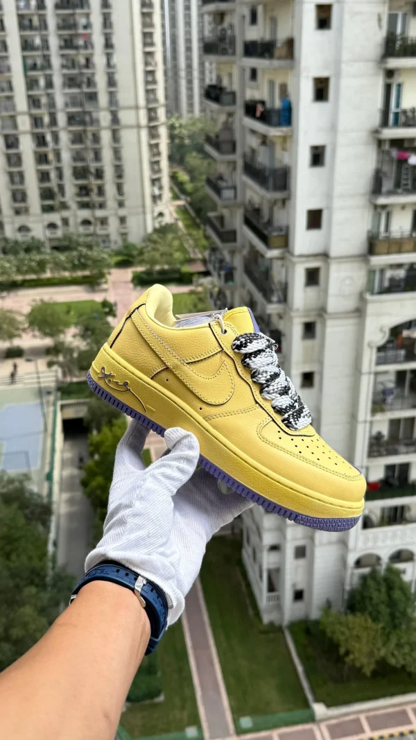 Nike Air Force 1 Low Kobe Bryant × FC Barcelona Sneakers front view
