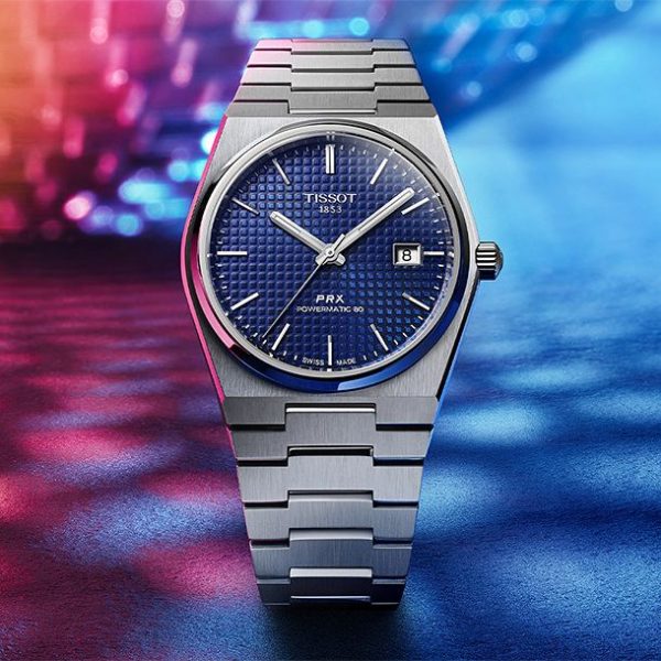 Tissot PRX Men’s Watch – Swiss Luxury Steel Design