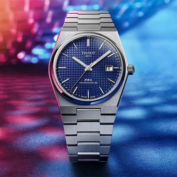 Tissot PRX Men's Watch in Steel Design