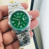 Rolex Oyster Perpetual Land-Dweller Mens Watch front view