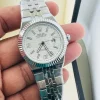 Rolex Oyster Perpetual Land-Dweller Mens Watch front view