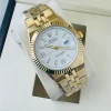 Rolex Oyster Perpetual Land-Dweller Mens Watch front view