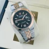Rolex Oyster Perpetual Land-Dweller Mens Watch front view