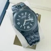 Rolex Oyster Perpetual Land-Dweller Mens Watch front view