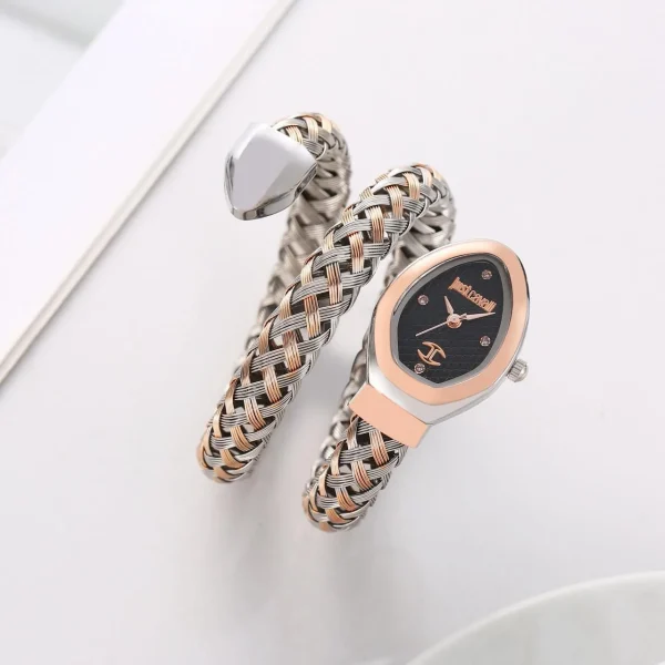 WhatsApp_Image_2026-04-09_at_1.48.54_PM.jpg Just Cavalli Bangle Watch for Her - Front View