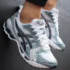 ASICS Gel-14 Sneakers in black and white