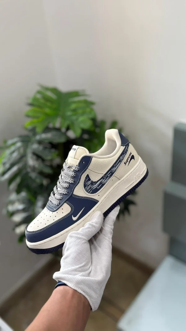 Nike Air Force 1 x Undefeated Sneakers side view