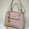 Michael Kors Leather Handbag in black