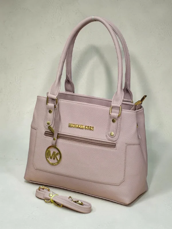 Michael Kors Leather Handbag in black