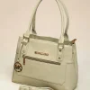 Michael Kors Leather Handbag in black