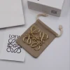 LOEWE SIGNATURE BROOCH front view