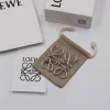 LOEWE SIGNATURE BROOCH front view
