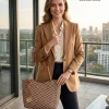 Michael Kors MK Tote Bag in Signature Luxury Style