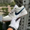 Nike Retro 1 Low Retro Sneakers in black and white