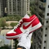 Nike Retro 1 Low Retro Sneakers in black and white