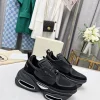 Balmain B-Bold Low-Top Sneakers in black