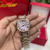 Cartier Ballon Bleu de Watch front view