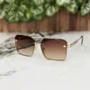 Maybach Unisex Sunglasses front view