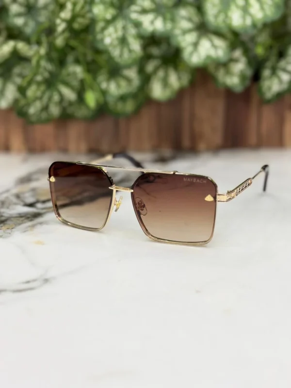 Maybach Unisex Sunglasses front view