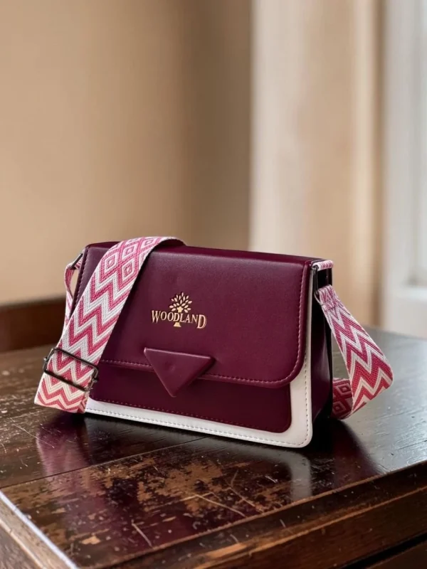 Woodland Elegant Crossbody Sling Bag in stylish design