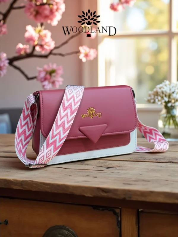 Woodland Elegant Crossbody Sling Bag in stylish design