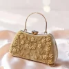 Scarlet Royale Handcrafted Clutch front view