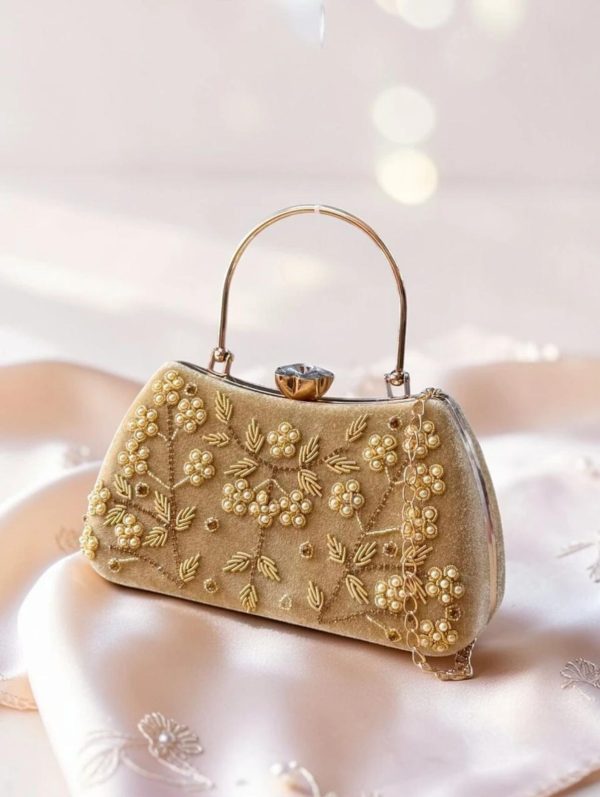 Scarlet Royale Handcrafted Clutch