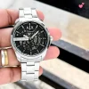 Emporio Armani EA7 Premium Automatic Watch front view
