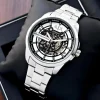Emporio Armani EA7 Premium Automatic Watch front view