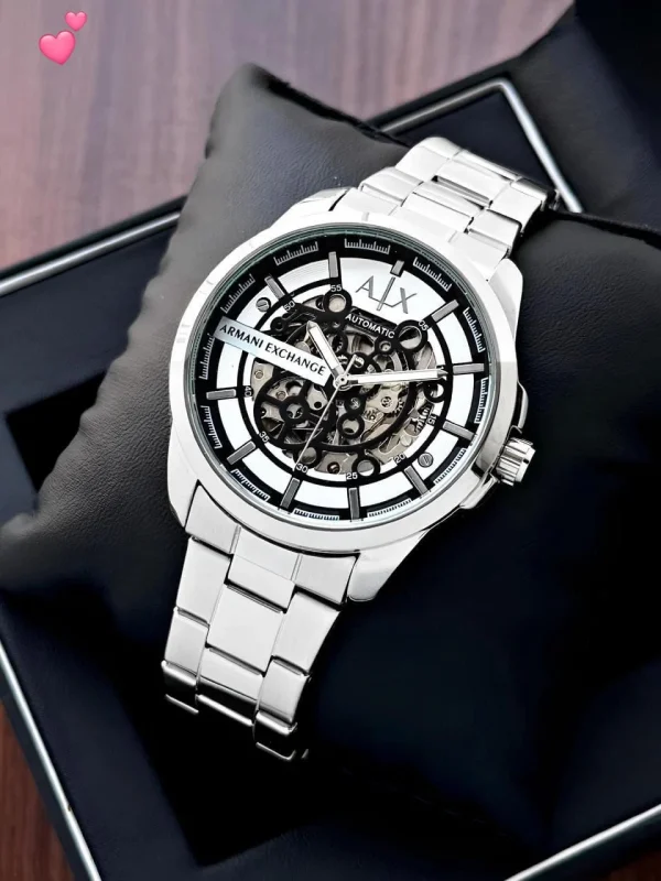 Emporio Armani EA7 Premium Automatic Watch front view