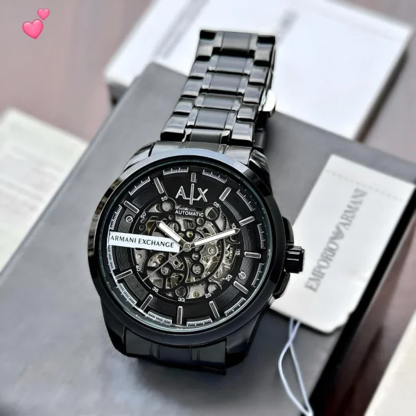 Emporio Armani EA7 Premium Automatic Watch front view