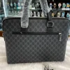 XGQOGXhL.jpg GG Laptop Bag in black with gold accents