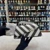 Karl Lagerfeld signature sling bag for girls in white and black