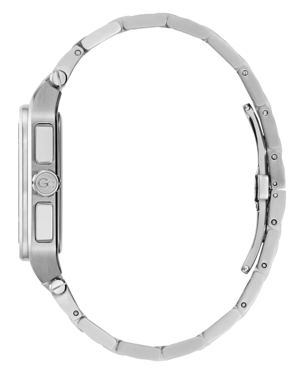 Guess GC Collection Brev Silver Blue Men's Watch front view