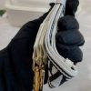 ZAPZI3Sr.jpg KARL LAGERFELD MAYBELLE CAMERA CROSSBODY SLING IN MASTER PIECE