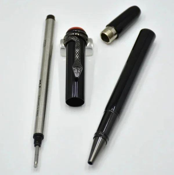 Montblanc Heritage Rouge et Noir Ballpoint Pen in matte black