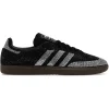 Adidas Samba OG Rhinestone Sneakers in white and gold