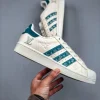 Adidas Superstar Sneakers in classic white and black