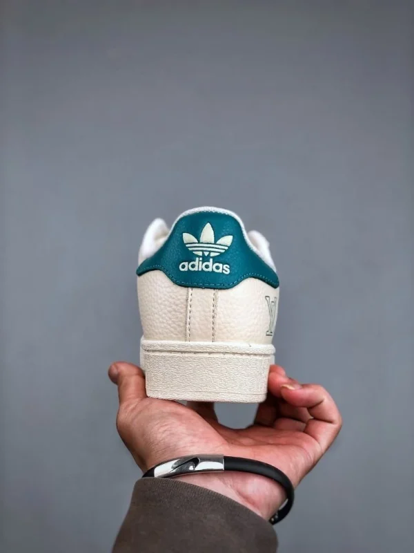 Adidas Superstar Sneakers in classic white and black