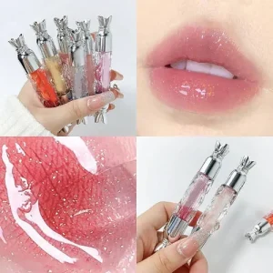 Toffee LipGloss – Ultra Shine Caramel Tint tube