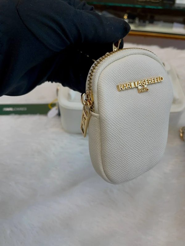 buoBaMfU.jpg KARL LAGERFELD MAYBELLE CAMERA CROSSBODY SLING IN MASTER PIECE